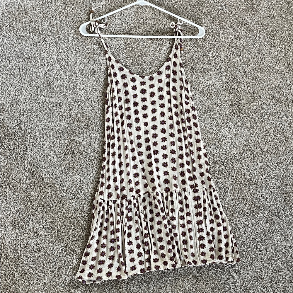 Cala Nights Flounce Hem Sundress